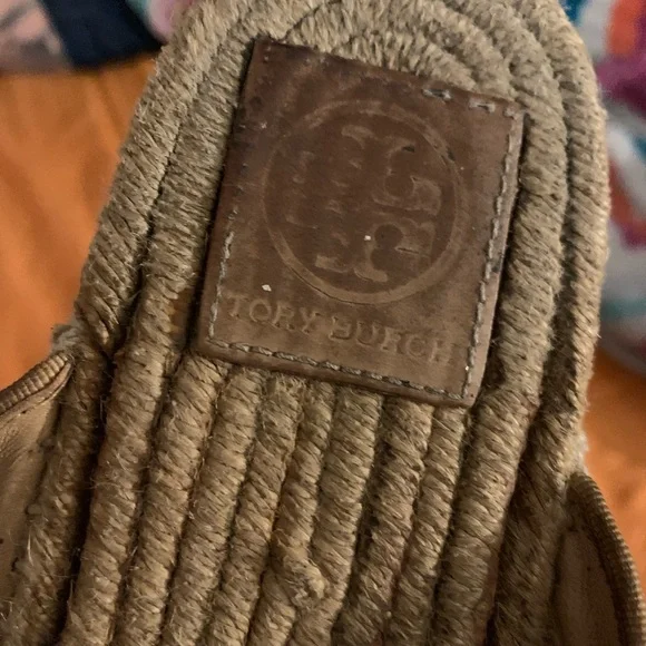 tory burch espadrille slip ons - Picture 5 of 9